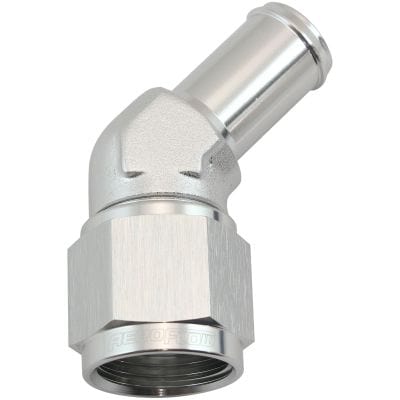 Aeroflow Performance Hose & Fittings Aeroflow 45° Hose Barb 5/8" to -10AN AF412-10S SR