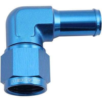 Aeroflow Performance Hose & Fittings Aeroflow 90° Hose Barb 5/8" to -10AN AF413-10 SR