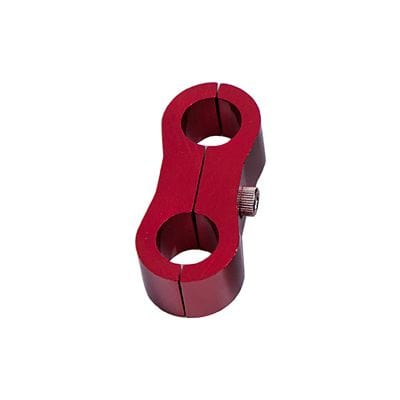 Aeroflow Performance Hose & Fittings Aeroflow Billet Aluminium Dual Hose Separator AF156-13R SR