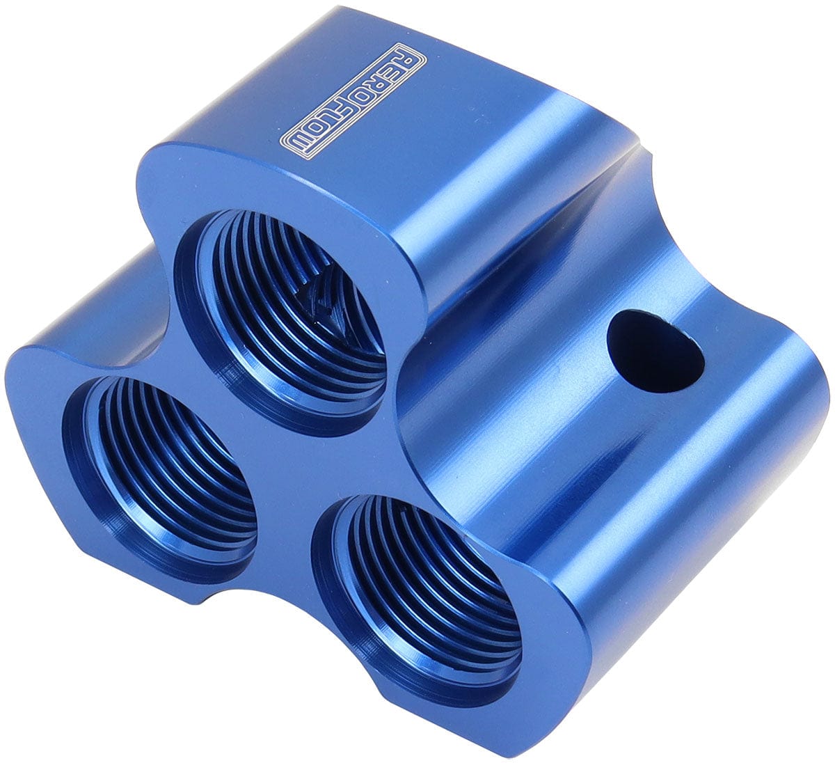 Aeroflow Performance INLINE 4 PORT DISTRIBUTION (AF935-12-10) SR