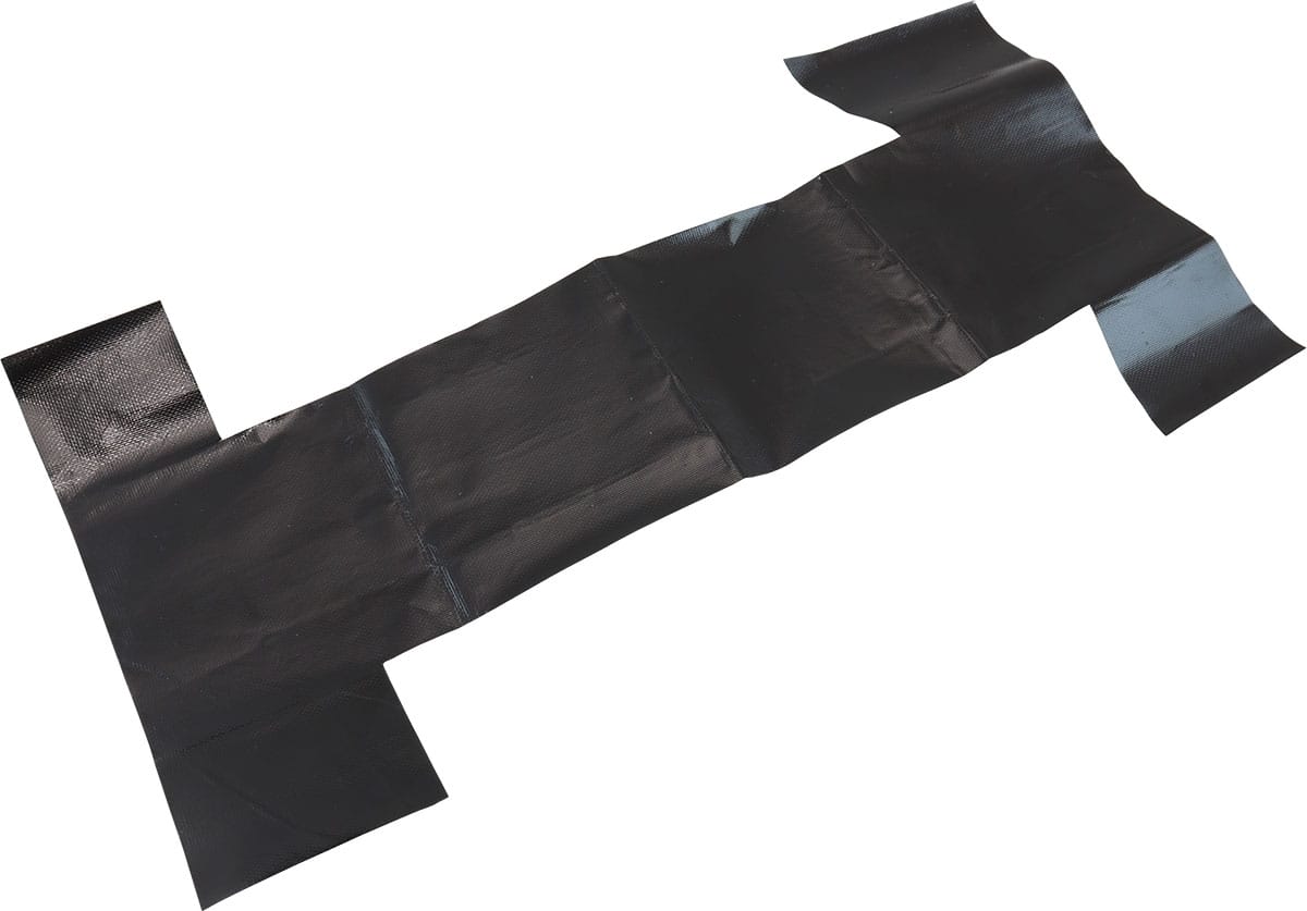 Aeroflow Performance LS CHEV INTAKE MANIFOLD SHIELD SR