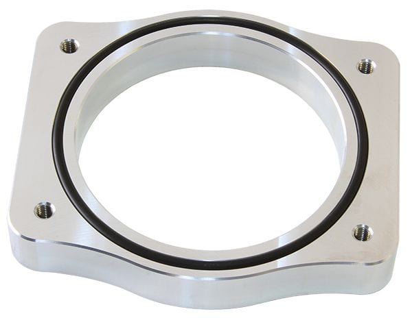 Aeroflow Performance LS Engine Parts AF64-2087 Throttle Body Adapters LS 4 bolt Weld Flange to suit 90mm Throttle body SR