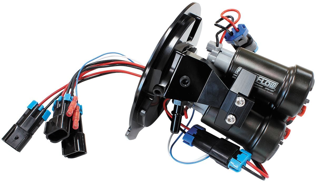 Aeroflow Performance LS Engine Parts AF64-4055 HOLDEN VE VF FUEL PUMP MODULE BOLT IN COMMODORE TRIPLE PUMP Aeroflow - AF64-4055 SR