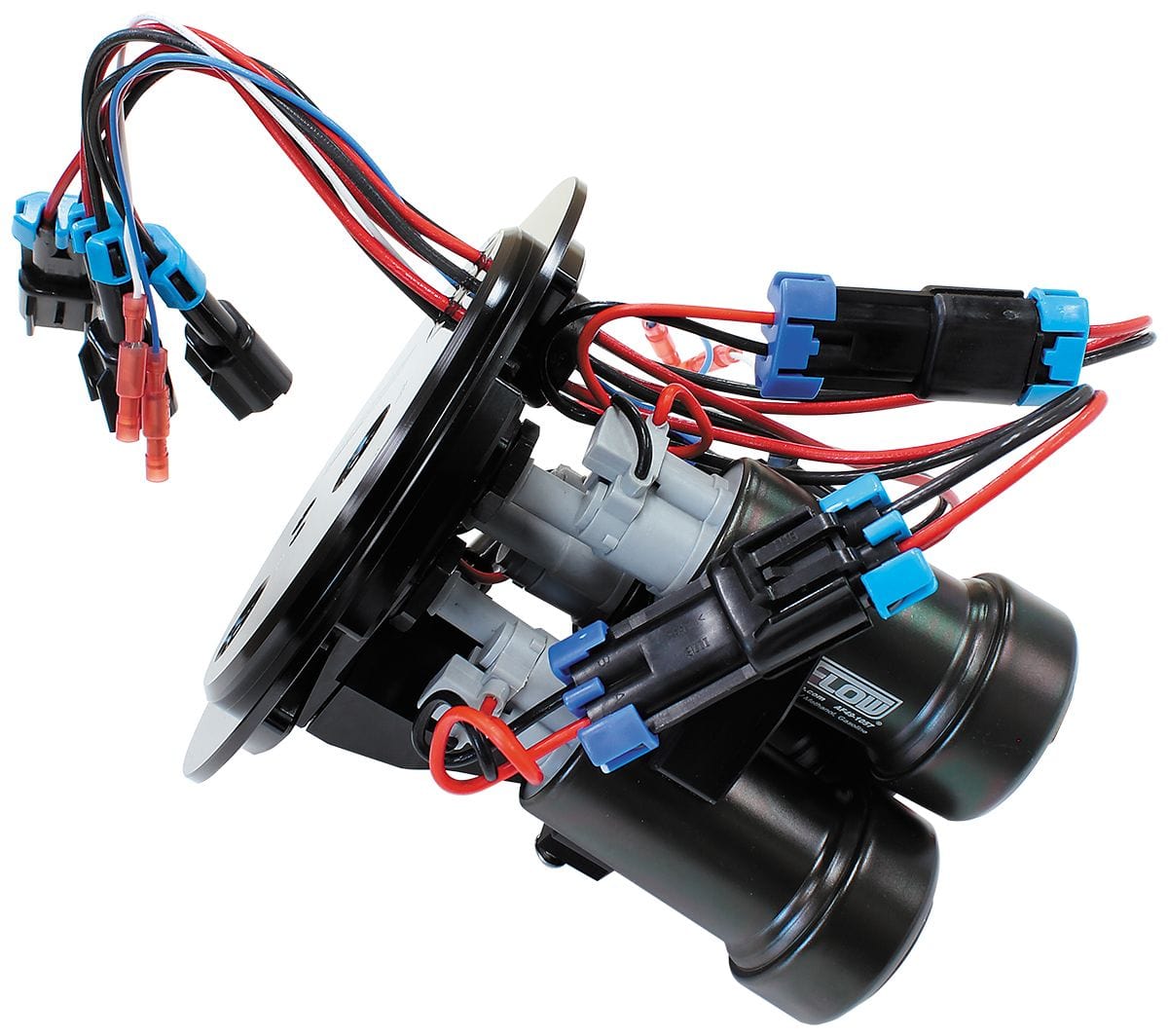 Aeroflow Performance LS Engine Parts AF64-4055 HOLDEN VE VF FUEL PUMP MODULE BOLT IN COMMODORE TRIPLE PUMP Aeroflow - AF64-4055 SR
