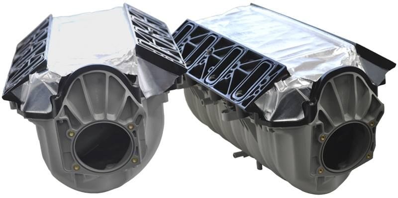 Aeroflow Performance LS Engine Parts AF91-4050 LS Series engines, adhesive backed Intake Manifold Heat Shield AF91-4050 SR