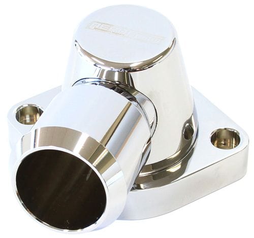 Aeroflow Performance LS Engine Parts Chrome Billet Swivel Thermostat Housing Suits GM LS3 AF64-2115 SR