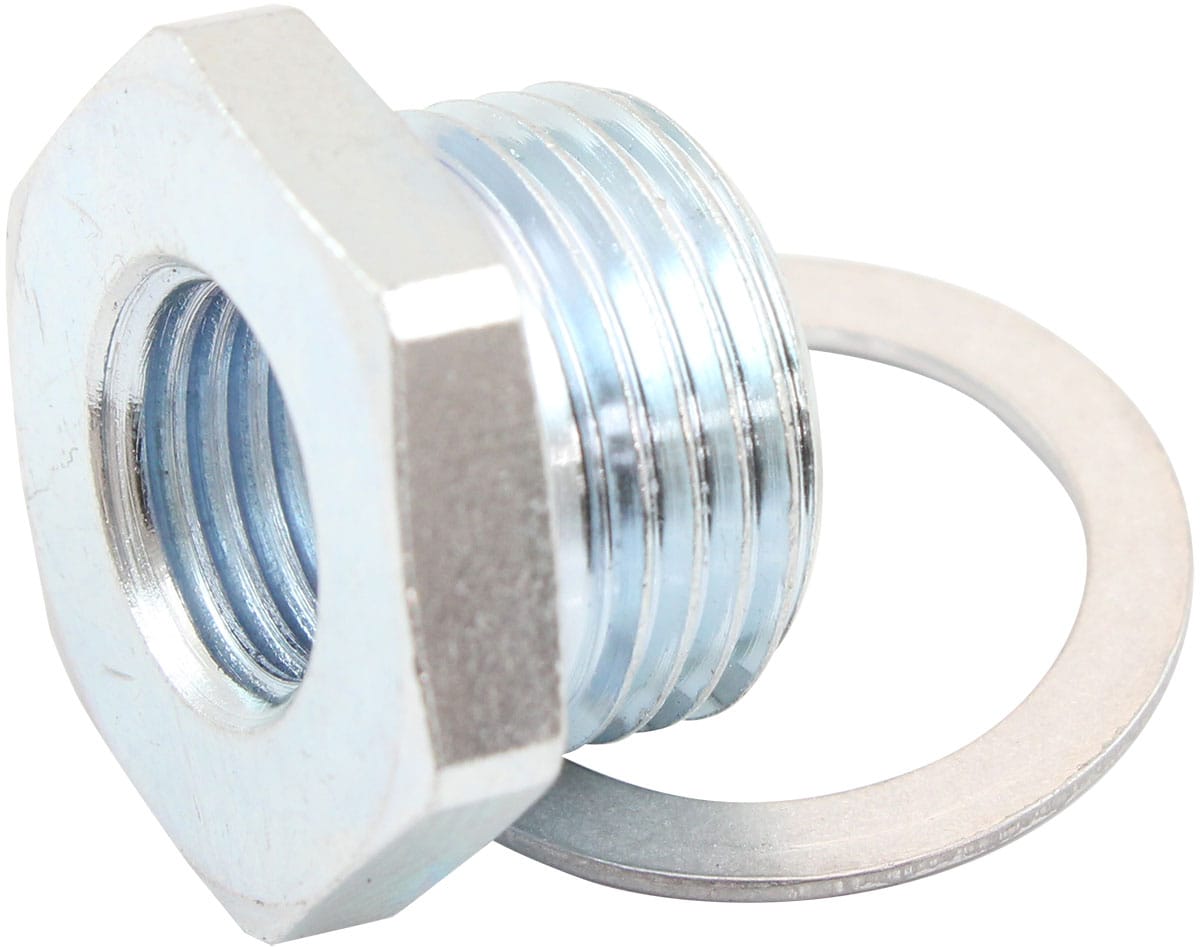 Aeroflow Performance M18 x 1.5mm REDUCER M12 x 1.25 SR