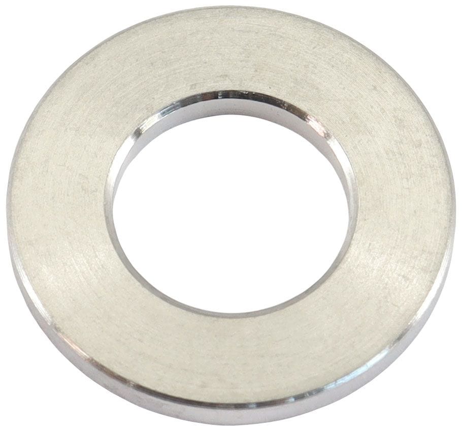 Aeroflow Performance Natural Finish, Sold Single. CLEARANCE Aeroflow M8 Titanium Large Flat Washer AF3502-0003 SR