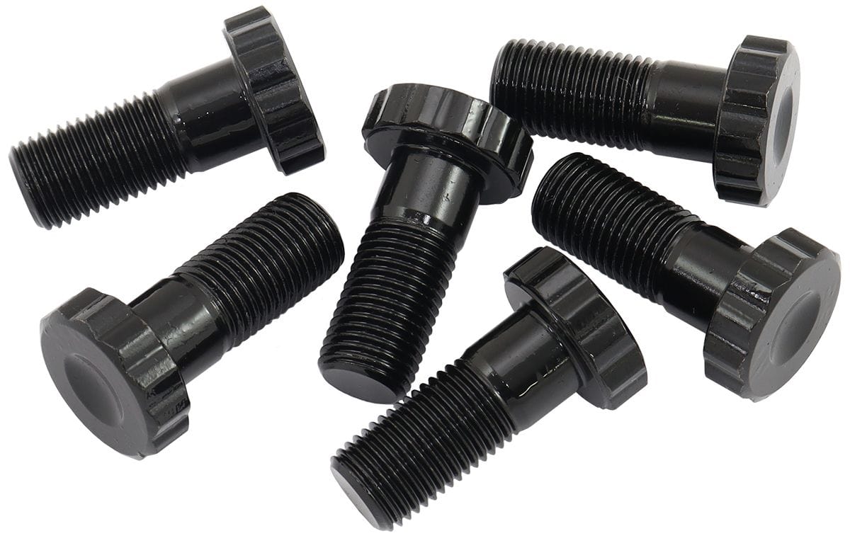 Aeroflow Performance Nissan RB25,RB26 & RB30 Flywheel Bolts Nissan RB25,RB26 & RB30 Flywheel Bolts SR