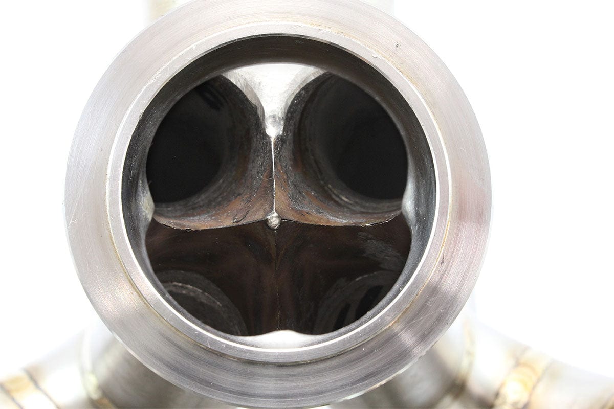 Aeroflow Performance NISSAN SR20 GT30 S/S VBAND (AF8405-7000) SR