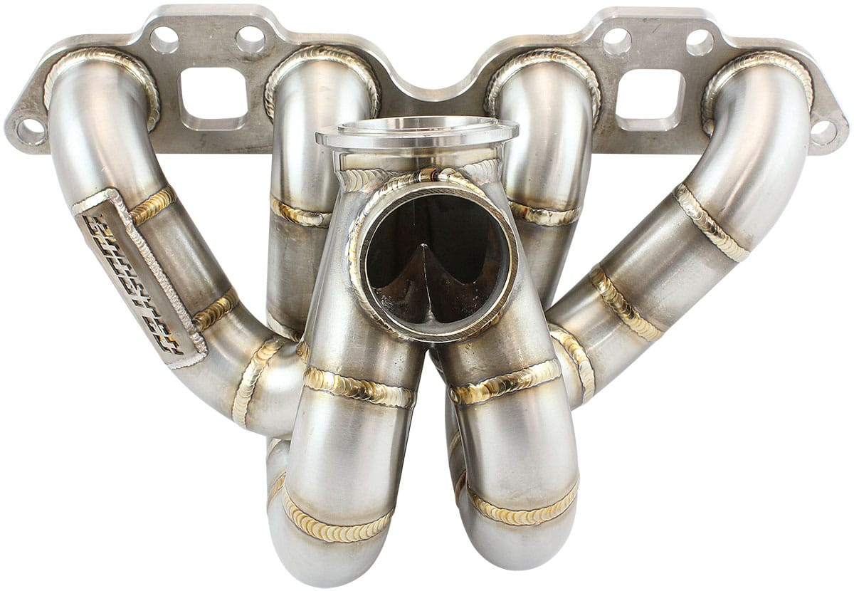 Aeroflow Performance NISSAN SR20 GT30 S/S VBAND (AF8405-7000) SR