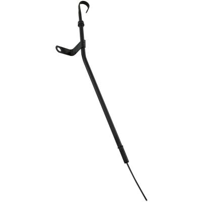 Aeroflow Performance Oil System Aeroflow Holden V8 Rear Sump Engine Dipstick - Black Plated Steel AF64-2306BLK SR