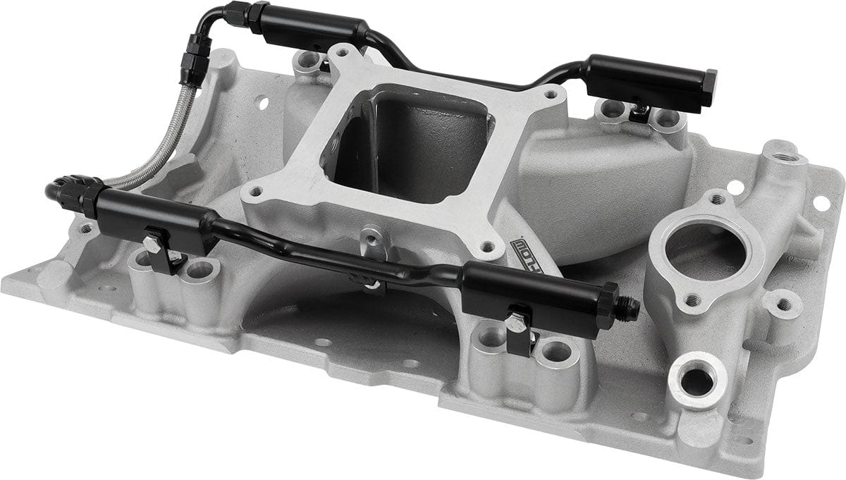 Aeroflow Performance SBC EFI AIR GAP INTAKE MANIFOL (AF6090-1000) SR