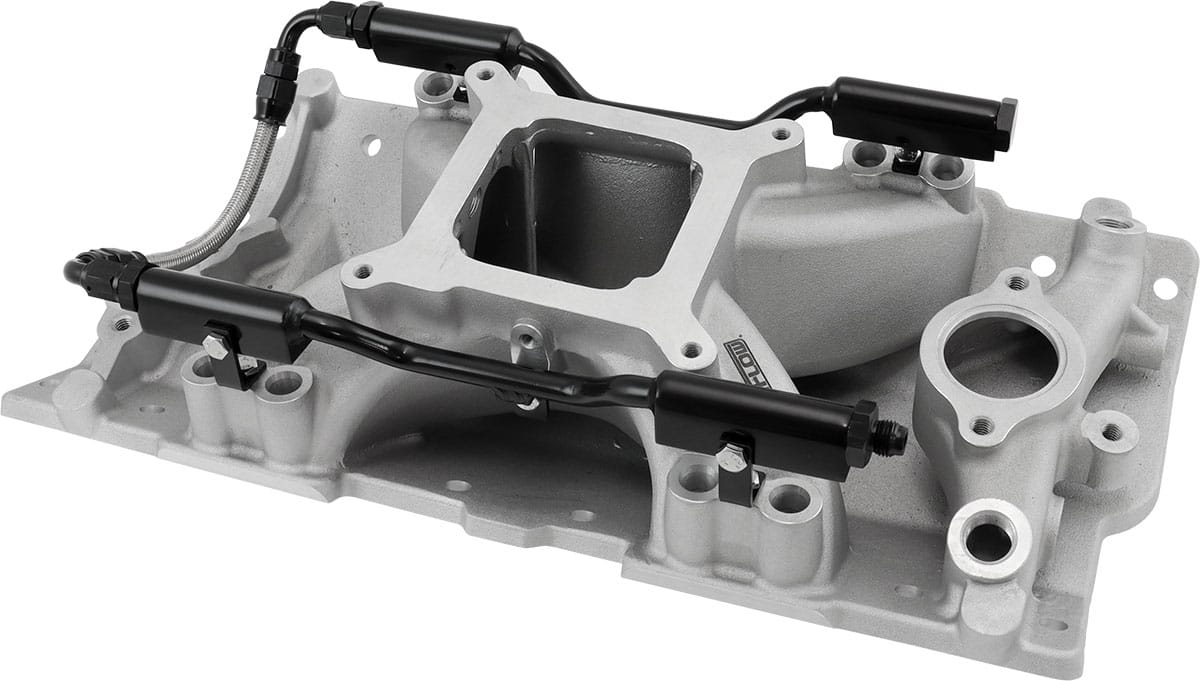 Aeroflow Performance SBC EFI AIR GAP INTAKE MANIFOL (AF6090-1000) SR