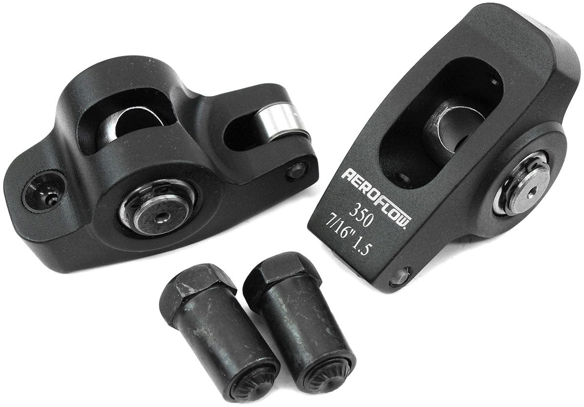 Aeroflow Performance SBC ROCKER ARMS 7/16" STUD 1.5 (AF95-1105-2) SR