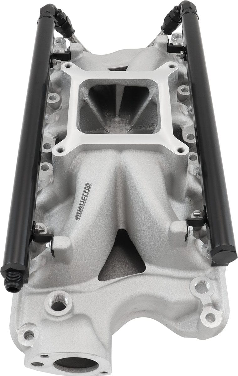 Aeroflow Performance SBF EFI AIR GAP INTAKE MANIFOL (AF6090-2000) SR