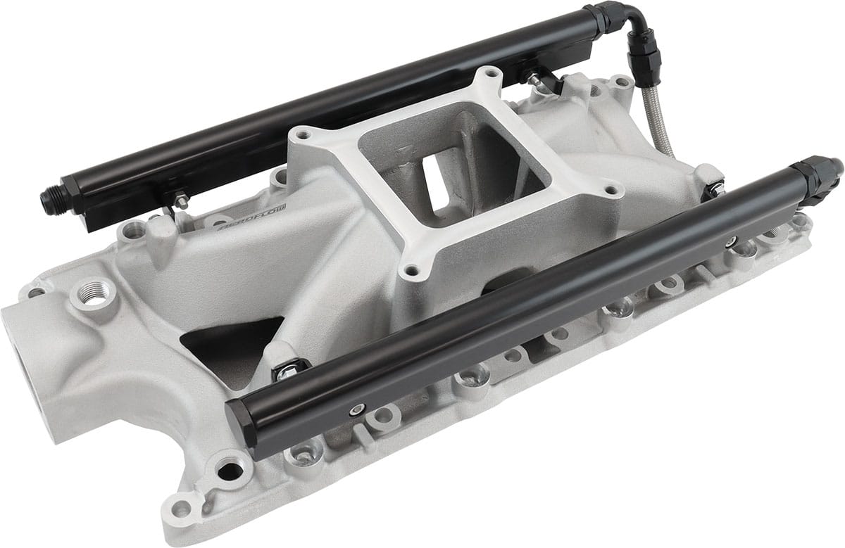 Aeroflow Performance SBF EFI AIR GAP INTAKE MANIFOL (AF6090-2000) SR