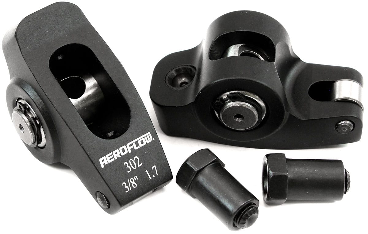 Aeroflow Performance SBF ROCKER ARMS 3/8" STUD 1.7 (AF95-1121-2) SR