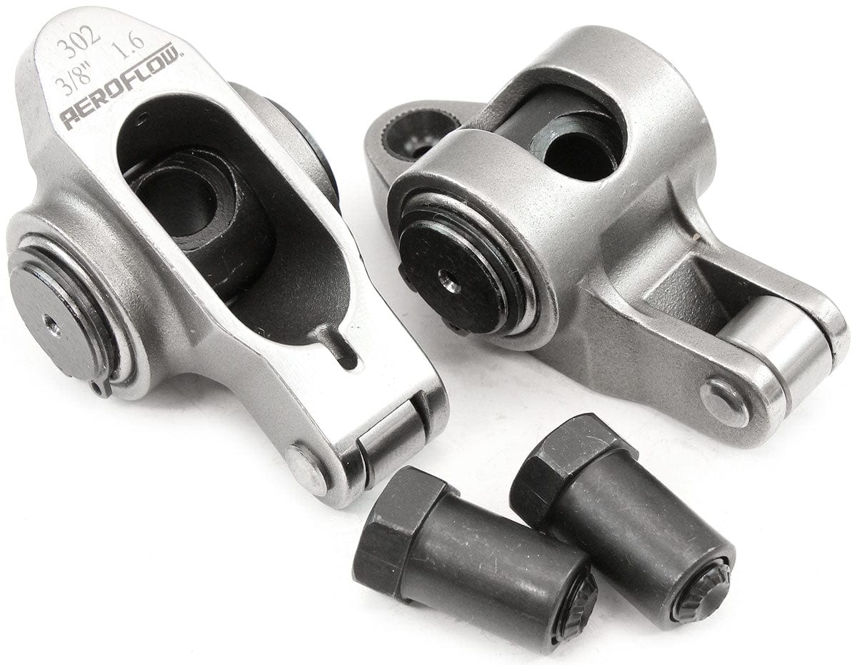 Aeroflow Performance SBF S/S ROCKER ARMS 3/8" STUD (AF95-1220-2) SR