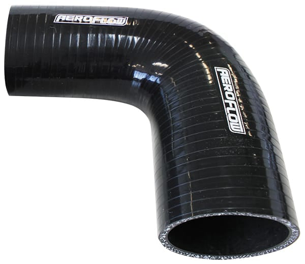 Aeroflow Performance Silicone Hose Reducer 90 Deg (AF9203-350-250) SR