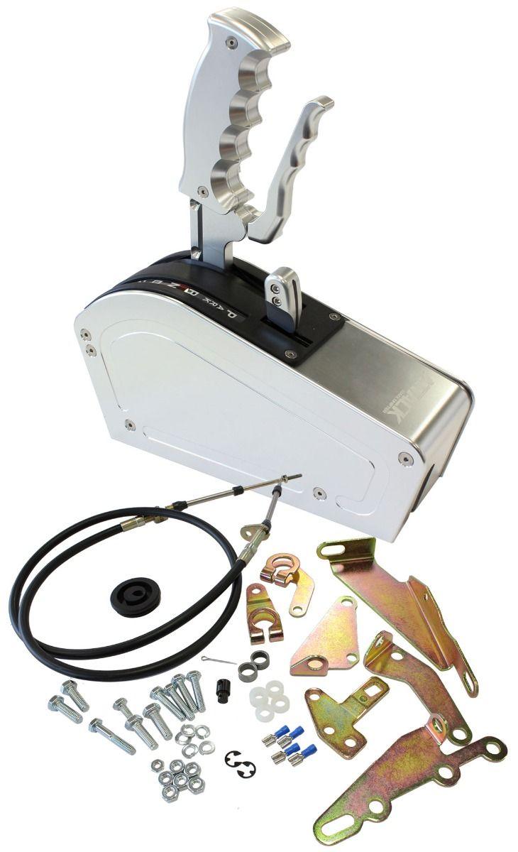 Aeroflow Performance Silver Finish Aeroflow Bang Shift ATTACK 3 Speed Forward Pattern Gate Shifter AF72-9021 SR
