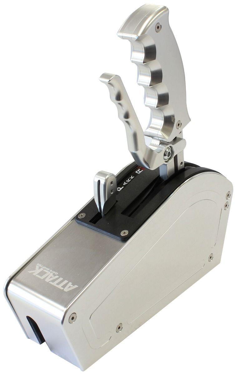 Aeroflow Performance Silver Finish Aeroflow Bang Shift ATTACK 3 Speed Forward Pattern Gate Shifter AF72-9021 SR
