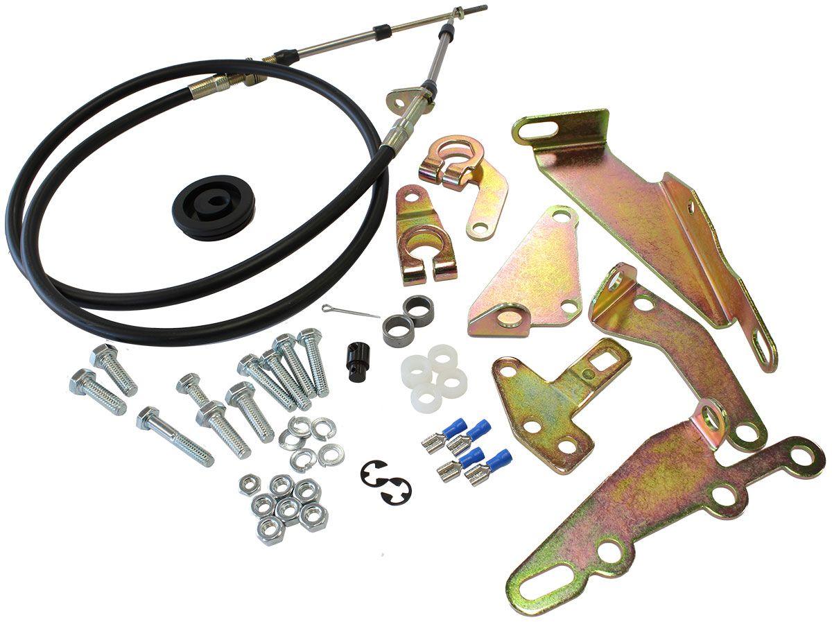 Aeroflow Performance Silver Finish Aeroflow Bang Shift ATTACK 3 Speed Reverse Pattern Gate Shifter AF72-9022 SR