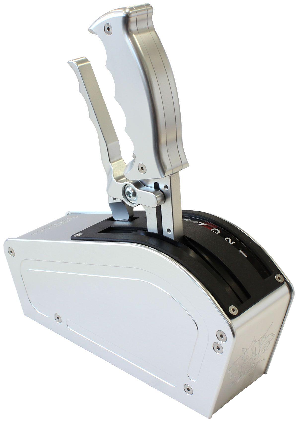 Aeroflow Performance Silver Finish Aeroflow Bang Shift ATTACK 3 Speed Reverse Pattern Gate Shifter AF72-9022 SR
