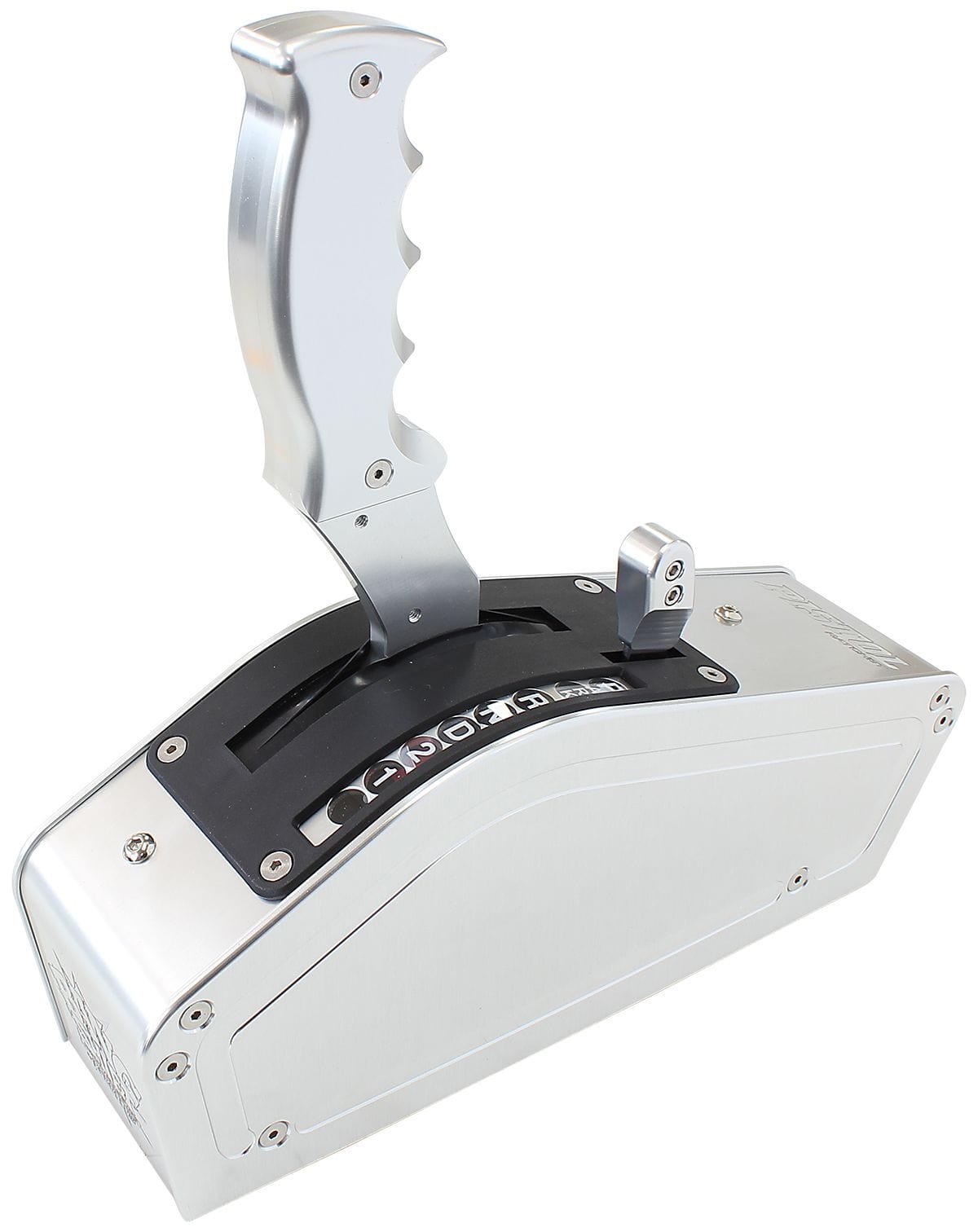 Aeroflow Performance Silver Finish Aeroflow Bang Shift PISTOL 2, 3 & 4 Speed Ratchet Shifter AF72-9012 SR