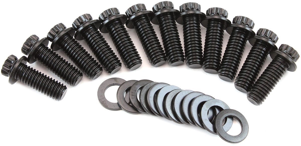 Aeroflow Performance SMALL BLOCK CHEVY INTAKE BOLTS (AF37-1201) SR
