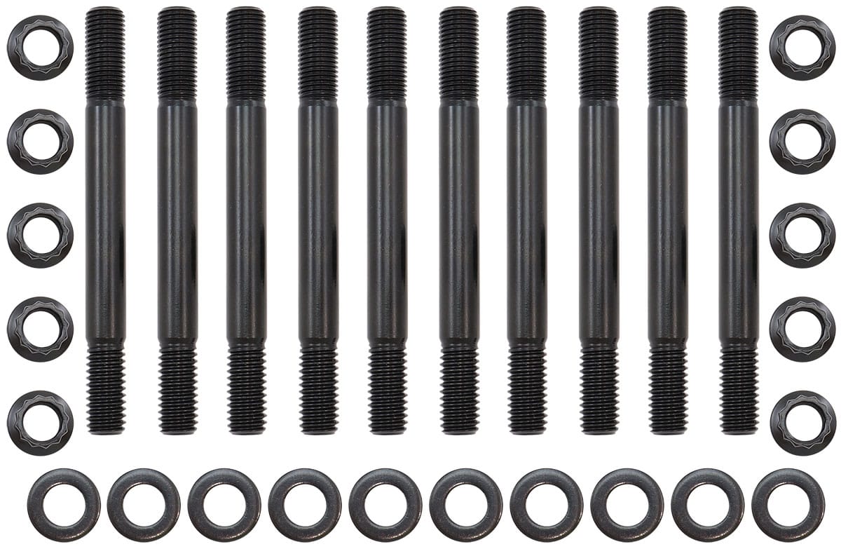 Aeroflow Performance SMALL BLOCK FORD MAIN STUD KIT (AF37-2216) SR
