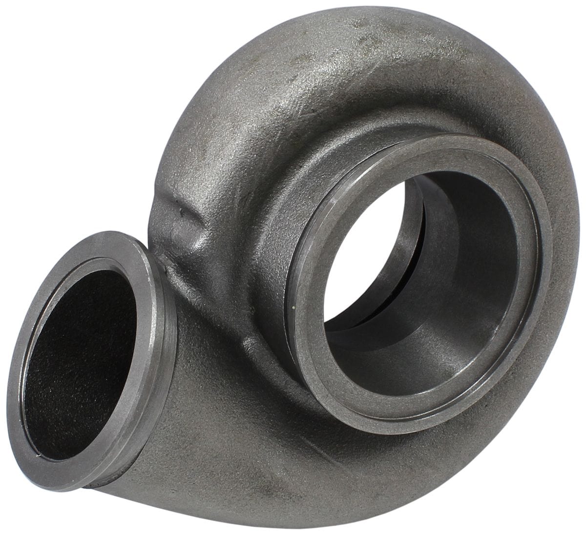 Aeroflow Performance Suit All Aeroflow 55mm Exhaust Turbine Wheel With V-Band Mount, 1.01 Aeroflow Boosted 1.01 A/R Dual V-Band Turbo Exhaust Housing, Suits Boosted 5455 & 5855 Tu SR