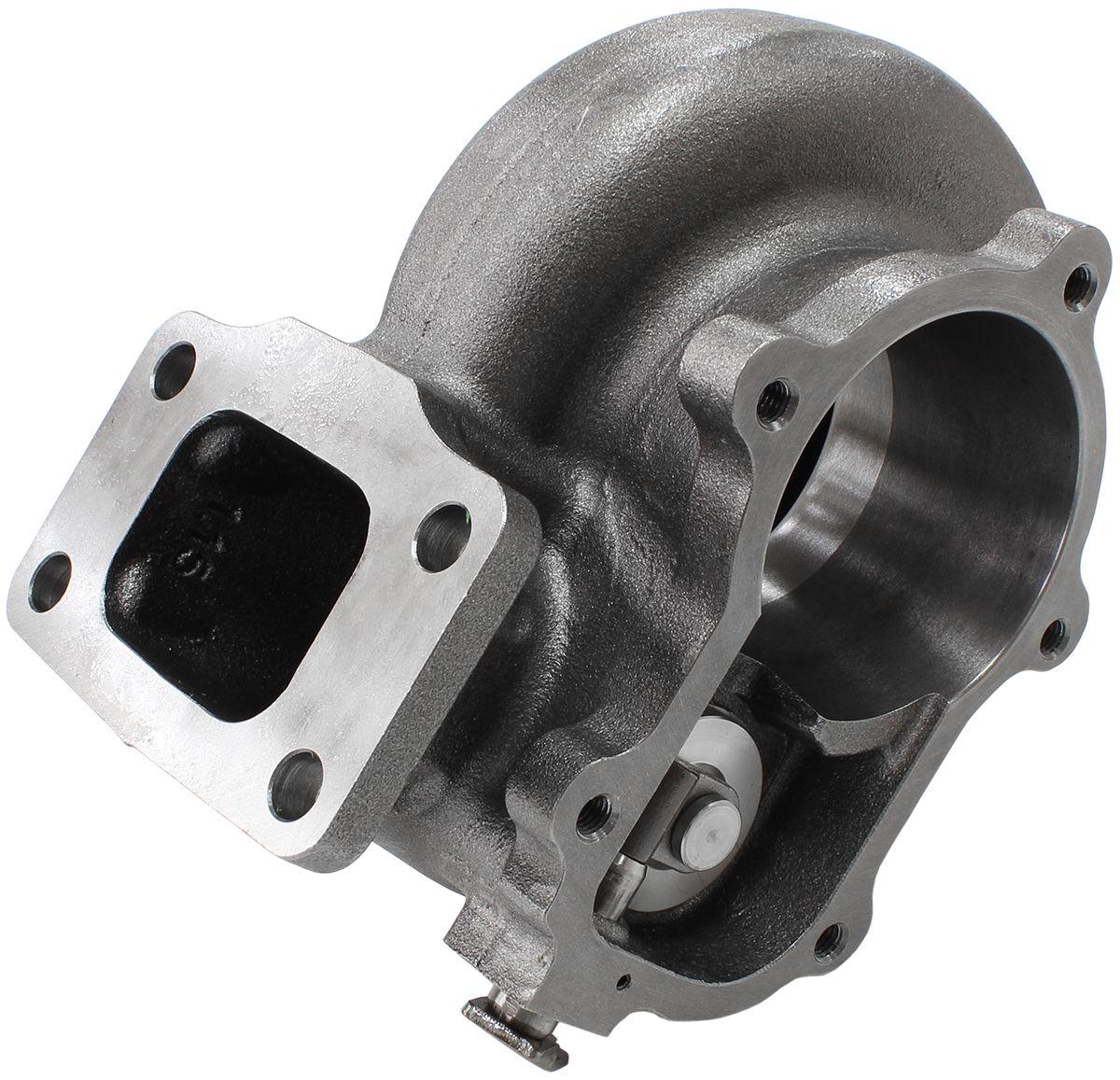 Aeroflow Performance Suit Boosted 4628 & 5428 Turbo's With T25-T28 Inlet & 5-Bolt Outlet, Aeroflow Boosted .64 A/R T25/T28 Inlet & Nissan 5 Bolt Outlet Turbo Exhaust Housing, Suit SR