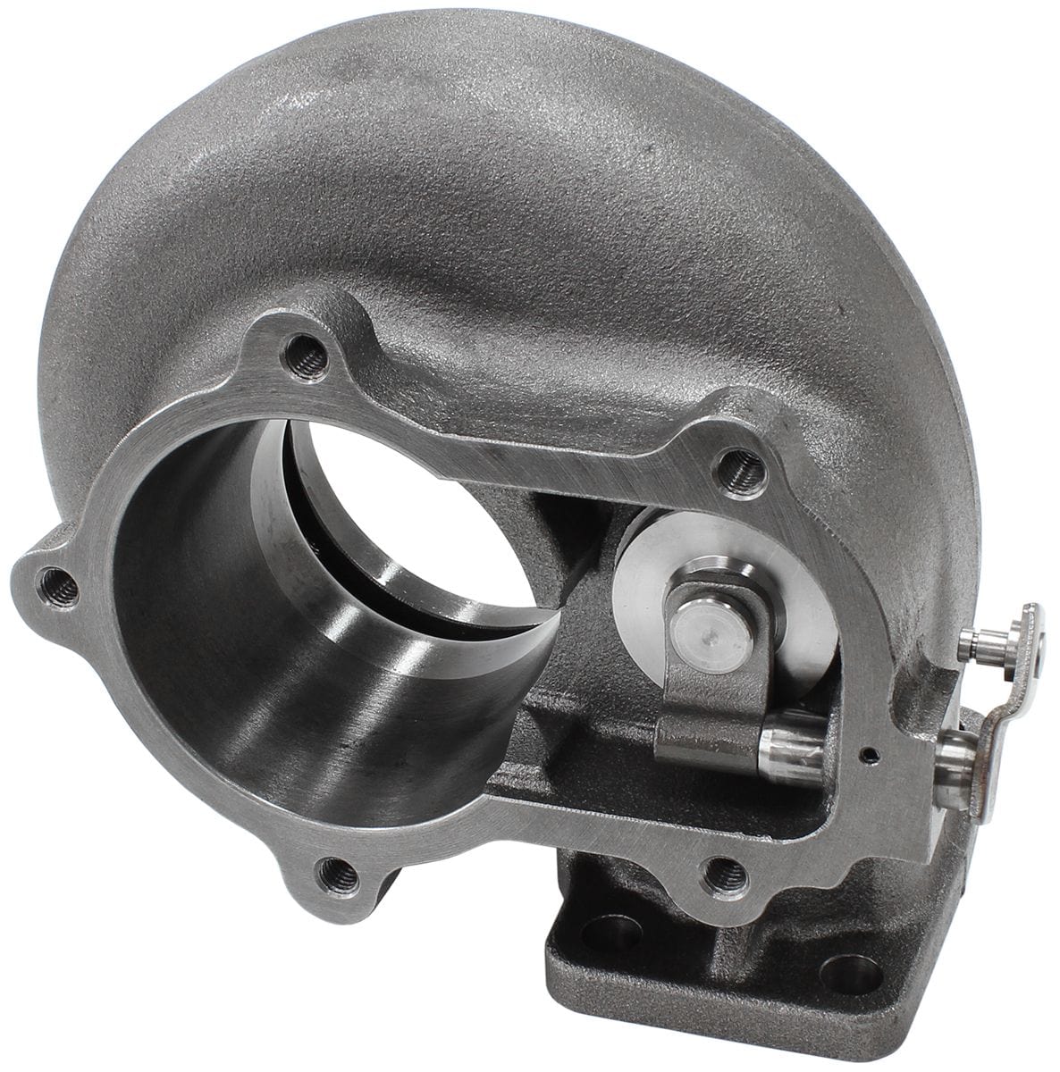 Aeroflow Performance Suit Boosted 4628 & 5428 Turbo's With T25-T28 Inlet & 5-Bolt Outlet, Aeroflow Boosted .64 A/R T25/T28 Inlet & Nissan 5 Bolt Outlet Turbo Exhaust Housing, Suit SR