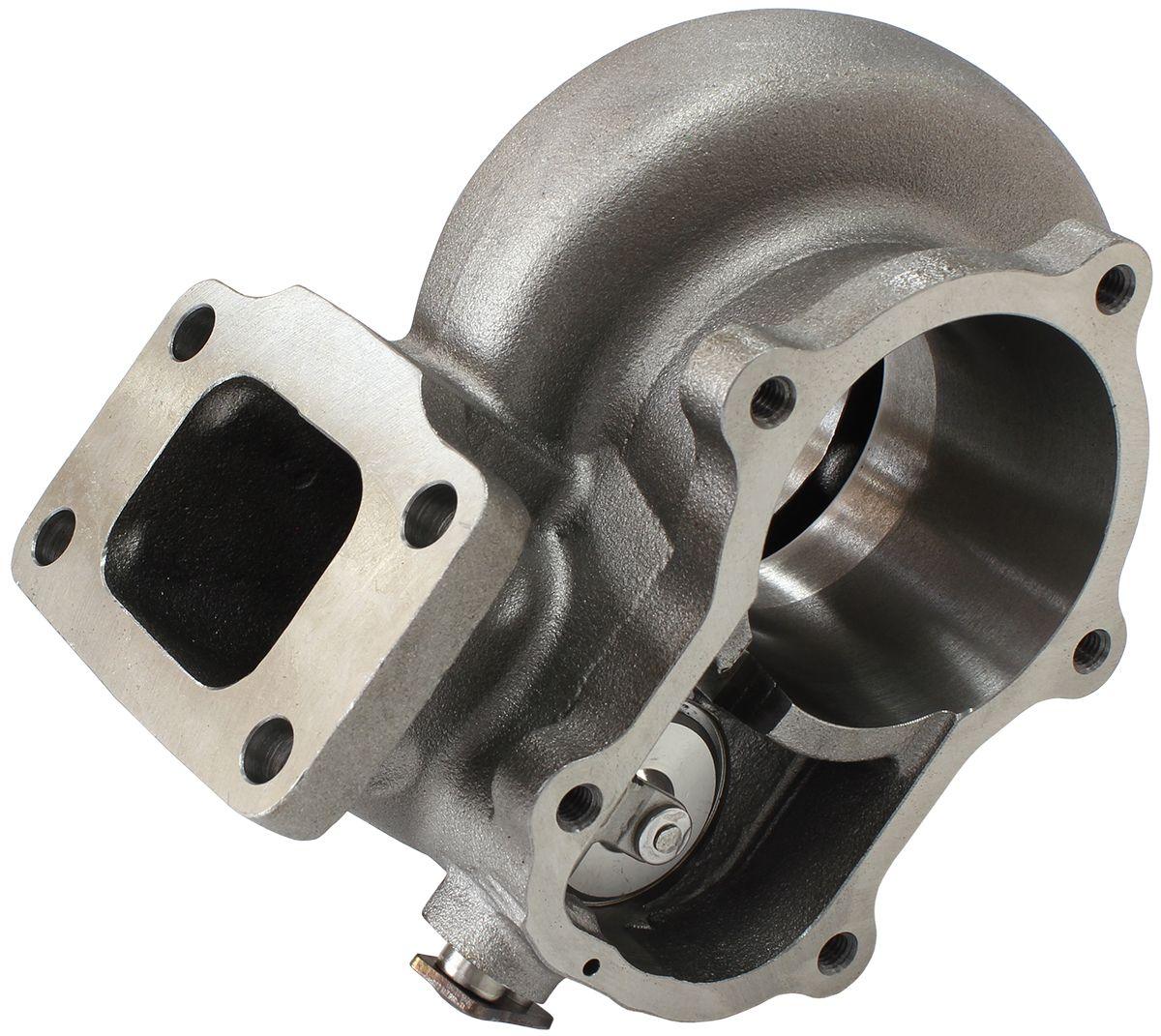 Aeroflow Performance Suit Ford Falcon BA-FG XR6, 32mm Internal Wastegate, 1.15 A/R Aeroflow Boosted 1.15 A/R T3 Inlet & Ford 5 Bolt Outlet Turbo Exhaust Housing, Suits Boos SR