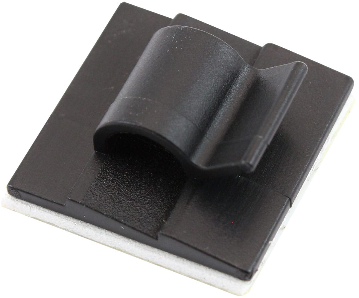 Aeroflow Performance Tools & Shop Equipment Aeroflow Adhesive Cable Mount to Suit 5mm Bundle- 100 Pack AF98-9977-100 SR