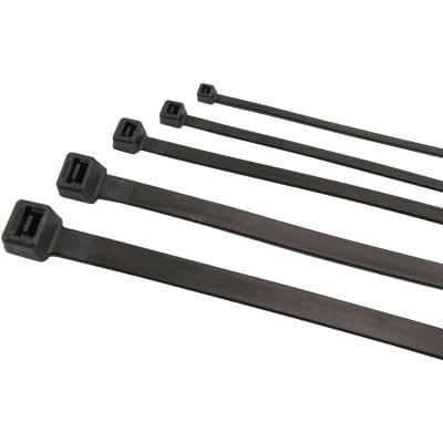 Aeroflow Performance Tools & Shop Equipment Aeroflow Bulk Multi Pack Standard Cable Ties - 500 Pieces AF98-9899-500 SR