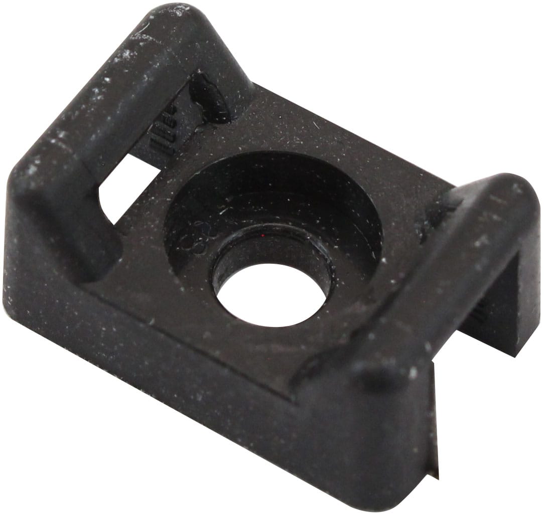 Aeroflow Performance Tools & Shop Equipment Aeroflow Cable Tie Screw Mount 16mm x 10.7mm - 50 Pack AF98-9986-50 SR