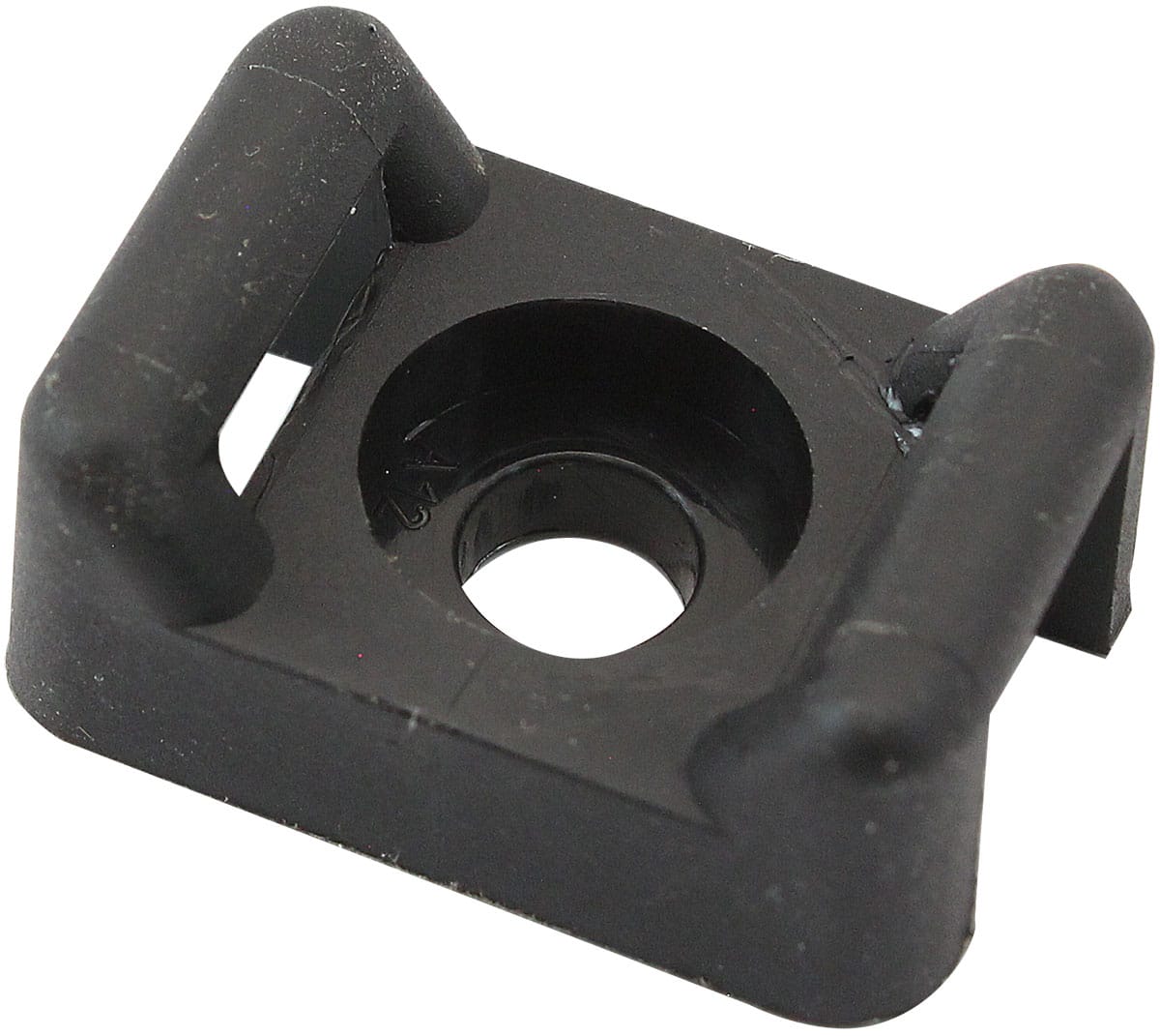 Aeroflow Performance Tools & Shop Equipment Aeroflow Cable Tie Screw Mount 21.3mm x 15.3mm - 100 Pack AF98-9989-100 SR