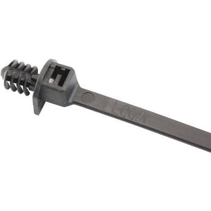 Aeroflow One Piece Fixed Fir Tree Cable Ties 4.8mm Wide x 210mm Long - 100 Pack AF98-4821-100