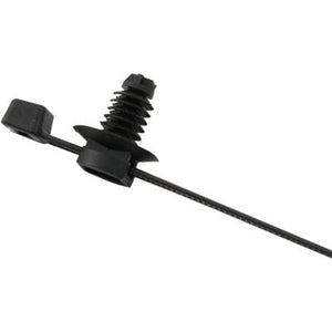 Aeroflow Two Piece Fir Tree Cable Ties 4.8mm Wide x 200mm Long - 100 Pack AF98-4822-100