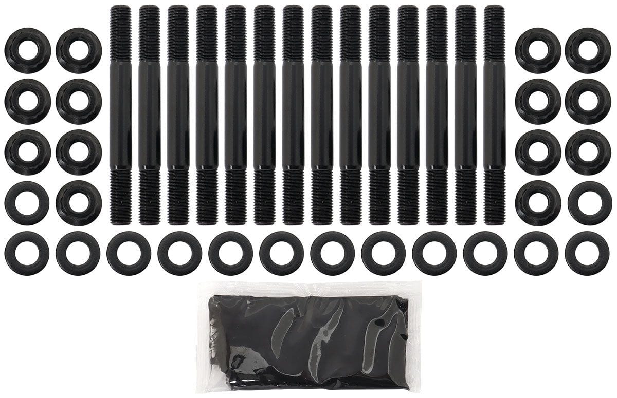 Aeroflow Performance Toyota 2JZ & 1JZ 2 Bolt Main Stud Kit Toyota 2JZ & 1JZ 2 Bolt Main Stud Kit SR