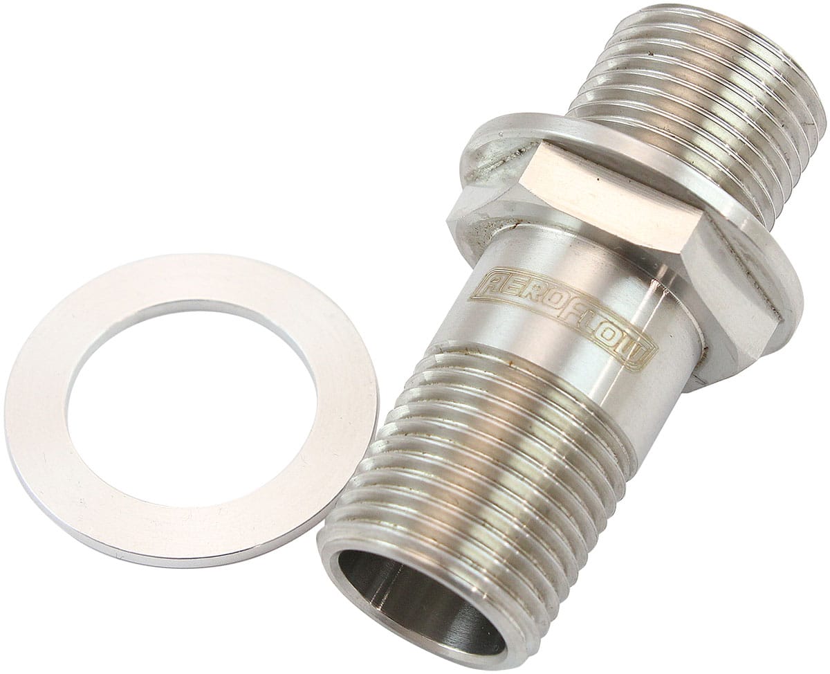 Aeroflow Performance TOYOTA 2JZ OIL COOLER DELETE (AF64-2156) SR