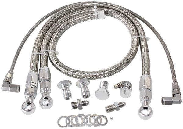 Aeroflow Performance Turbo Accessories AF30-1003 RB Turbo & Water Line & Oil Feed Kit - Suits RB25 & RB30 SR