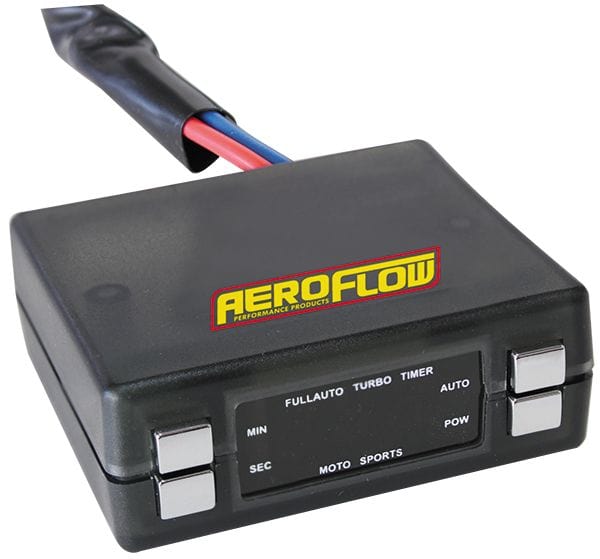 Aeroflow Performance Turbo Accessories AF49-1025 Aeroflow Mini Turbo Timer with Memory AF49-1025 SR