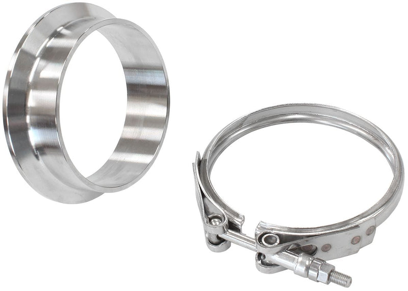 3.33" 304 SS BOOSTED VBAND KIT TURBINE OUTLET 7375 7975 AF8080-1020