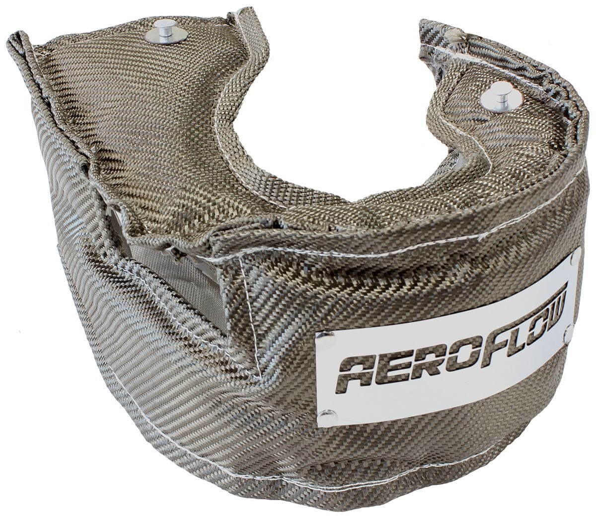 Aeroflow Performance Turbo Accessories AF91-8001 Titanium Turbo Bag / Blanket - Suit Subaru WRX, VF Internal Gate SR