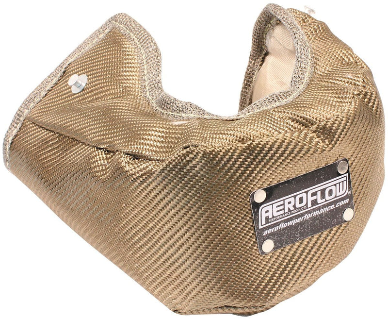 Titanium Turbo Bag / Blanket - Suit GT30-35/GT40 External wastegate