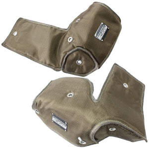 Titanium Turbo Bag / Blanket / Beanie - Suit Nissan R35 GTR VR38 (Pair)