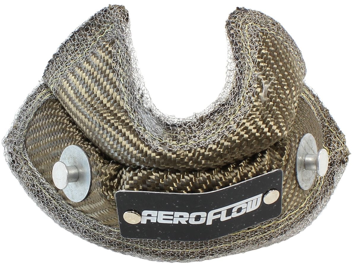 Aeroflow Performance Turbo Accessories AF91-8038 Titanium Wastegate Bag - Suit 38mm Wastegate AF91-8800 SR